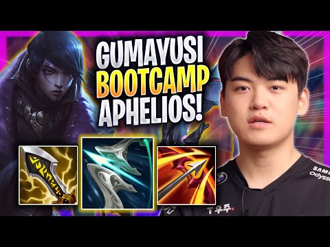 GUMAYUSI CRAZY GAME WITH APHELIOS! - T1 Gumayusi Plays Aphelios ADC vs Jinx! | Bootcamp 2023