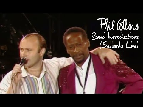 Phil Collins - Band Introductions (Seriously Live in Berlin 1990)