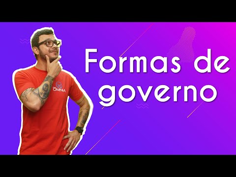 Formas de governo - Brasil Escola