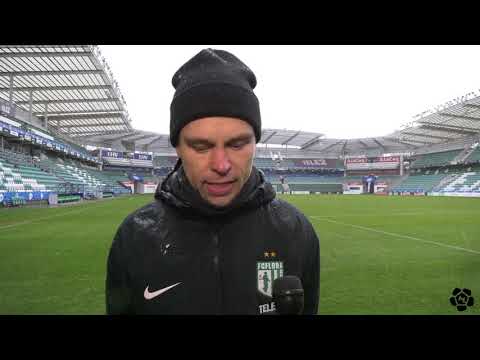 34.voor 2018: Tallinna FC Flora - FC Kuressaare  4:0 (1:0), Henni intervjuu