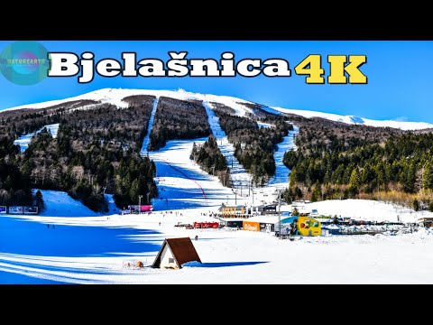 Bjelasnica Drone 4k
