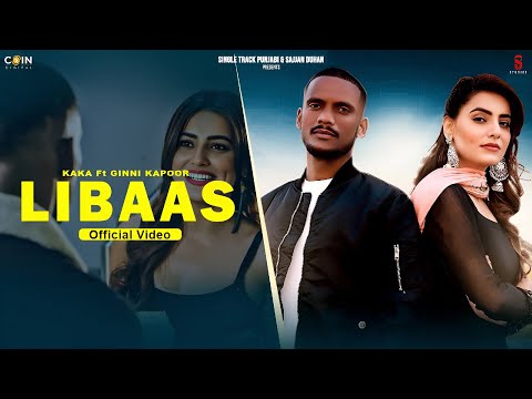 Kaka New Song - Kale Je Libaas Di(Official Video) Ginni Kapoor |New Punjabi Songs 2025| Punjabi song