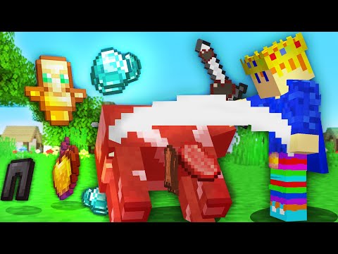 Multicort -  Minecraft, but Mobs give OP ITEMS!  (kind of diamond)