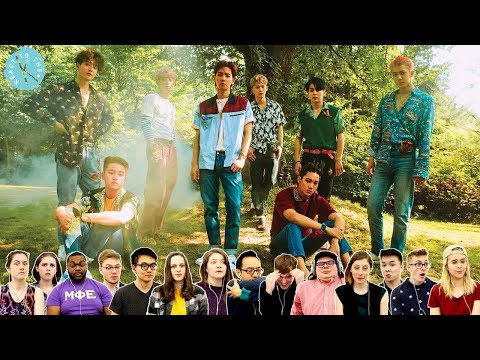 Classical Musicians React: EXO 'Going Crazy' vs 'Forever'