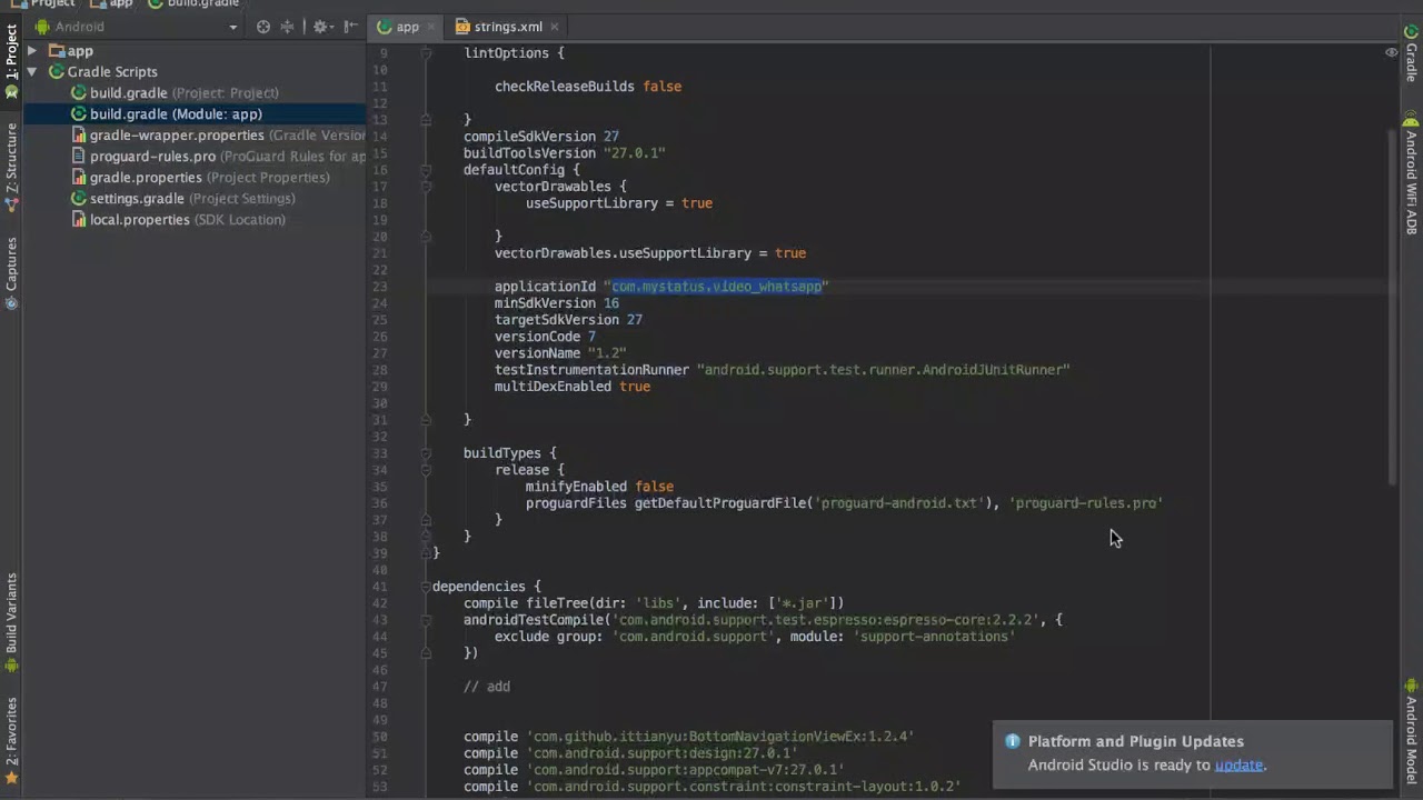 Config facebook login on android App