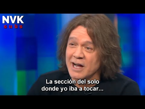 Eddie Van Halen cuenta LA VERDAD tras el SOLO de BEAT IT (Subtitulado en Español)