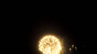 preview picture of video 'Fireworks at Lake Benson Park, Garner, NC July 3rd 2012'