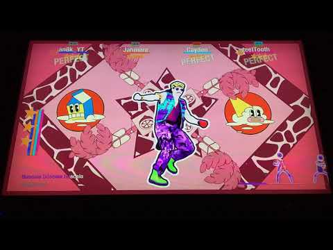 Just Dance 2021 - 4 Player Versus - Part 8 - Buscando (Extreme Version)