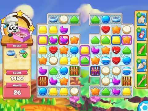 Cookie Jam Level 1006 NO BOOSTERS