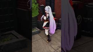 【VRChat dance】メイドVtuberが「 人ってただの筒じゃないですか / 月ノ美兎 」を踊ってみた！  #shorts