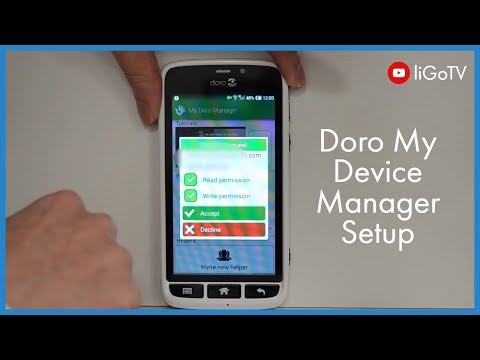 Doro My Device Manager Setup