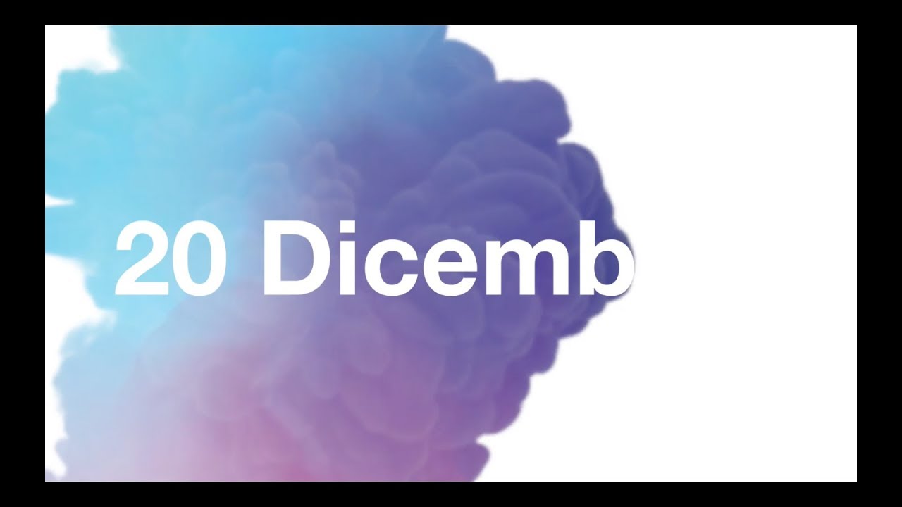 Meditazione Calendario"Parole di Vita" del 20 dicembre 2019
