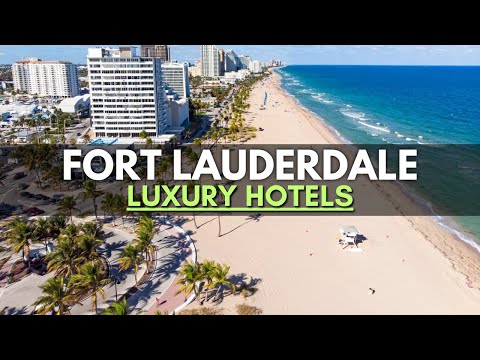 Fort Lauderdale's TOP RATED Luxury Hotels for an Unforgettable Experience!