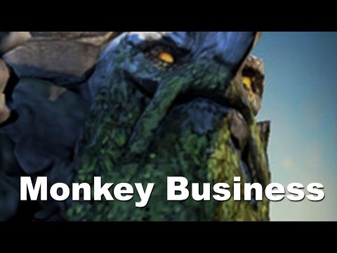 Monkey Business vs STARK The Defense #5 Dota 2