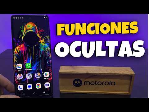 📲 TIPS y FUNCIONES OCULTAS del MOTOROLA EDGE 60 FUSION ⚙️ Sácale el MÁXIMO PROVECHO como un EXPERTO