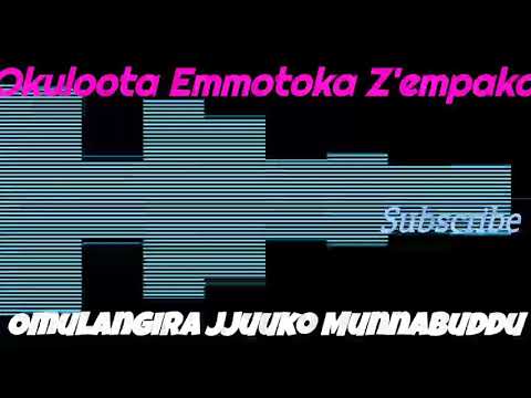 Okuloota Emmotoka Z'empaka - Omulangira Jjuuko Munnabuddu