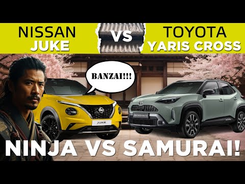 REVIEW - 2024 Nissan Juke vs Toyota Yaris Cross. Which Car Wins?
