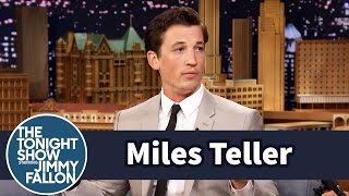 Miles Teller Is a Self-Taught Drummer