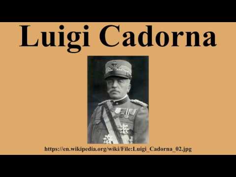 Luigi Cadorna