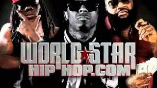 Ace Hood Feat Lil Wayne  Rick Ross - Hustle Hard (remix)