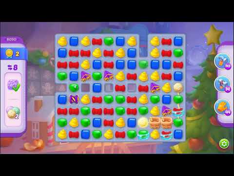 Homescapes Level 8090 - NO BOOSTERS 🏠 | SKILLGAMING ✔️