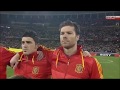 Anthem of Spain v Germany (FIFA World Cup 2010)