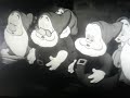 Snow White And The Seven Dwarfs 1937 In 16mm Film B W USA Projection