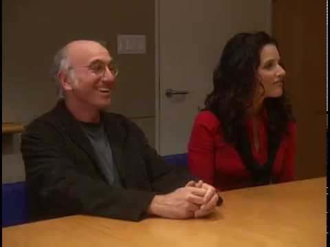 Curb your Enthusiasm - But you did touch the shrimp