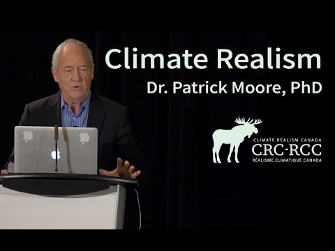 Global Greening by Dr  Patrick Moore