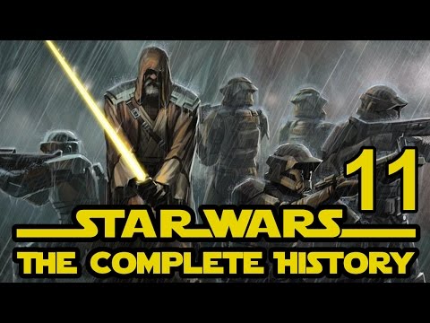 Star Wars: The Complete History - Episode 11 - The Devastation of Ossus and The Great Hunt