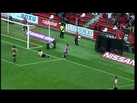La Liga | Gol de Bilic en el (1-0) Sporting de Gijón - UD Almería | 20-10-2012 | J10