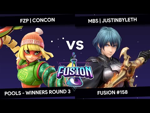 Fusion #158 - ConCon (MinMin) vs JustinByleth (Byleth) - Pools - Winners Round 3