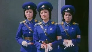 Blue Signal: North Korean Traffic Ladies [ Tycho • Adrift ]