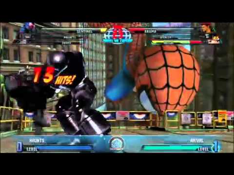 Starbase MVC3 One & Done - Haunts vs Arival Grand Finals