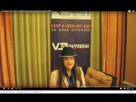 Toolswatch Blackhat Arsenal Interview