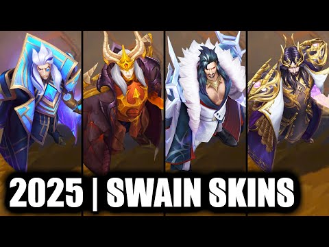 ALL SWAIN SKINS SPOTLIGHT 2025 | League of Legends