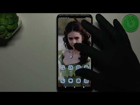 How to Change Placement of Icons and Widgets in Motorola Moto G53 - Rearrange Main Screen