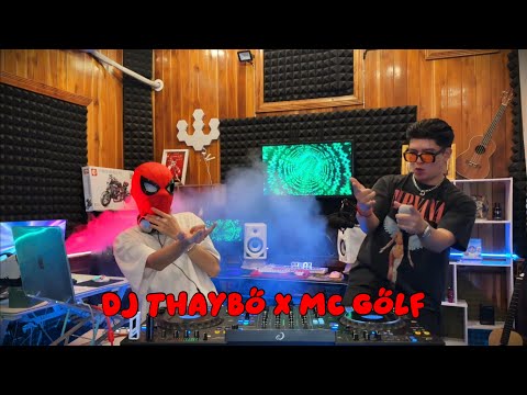 #เพลงแดนซ์ใหม่ล่าสุด2025 ยกล้อเข้าป่าใหม่ล่าสุด Ep6 - DJ THAYBO X MC GOLF [ LAZYBOYZ SET6 ]