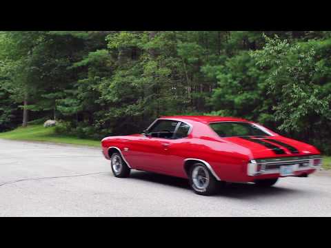1970 Chevelle SS 396 with Flowmaster Super 10 and hedman headers