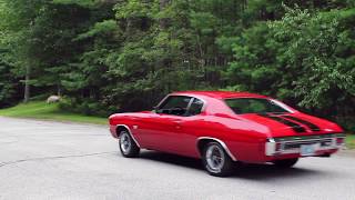1970 Chevelle SS 396 with Flowmaster Super 10 and hedman headers