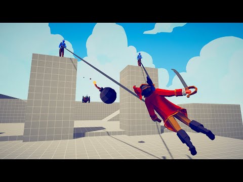 2 RURAL HARPOONS and HOWITZER leFH 18/10.5 cm  | TABS - Totally Accurate Battle Simulator