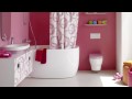 MIMO 1255 LAVABO CM. 65 MF (PIANO A DX) BIANCO Video 1