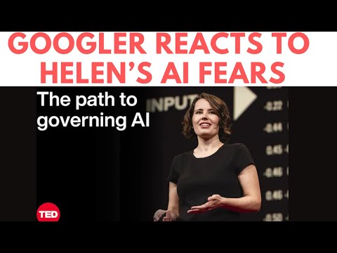 Googler Reacts To Helen Toners TED Talk - How to Govern AI; How She Tried To Destroy OpenAI