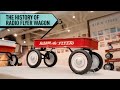 The History Of Radio Flyer S Little Red Wagon