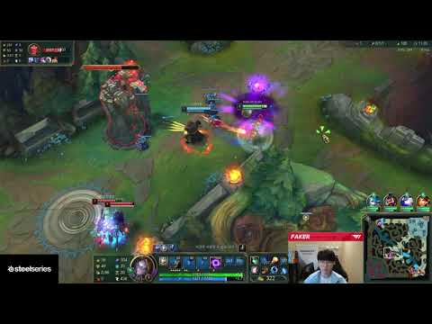 [FAKER] ORIANNA VS YASUO - LEAGUE OF LEGENDS SEASON 11