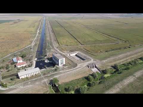 Stația de desecare Cenei, canal ANIF - Bega Veche