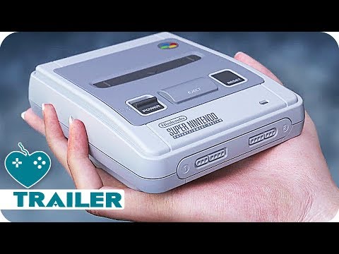 NINTENDO SNES CLASSIC MINI Trailer German Deutsch (2017) SNES Mini