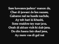 The billz & kashif SINGLE (lyrics).wmv