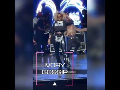 Prestation de Janine kleen au concert du Molare