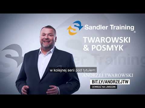 Sandler Training TPSI - Andrzej Twarowski - Uległość w negocjacjach cenowych - Błędy sprzedawców